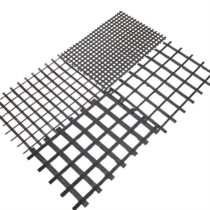 PVC Coated Polyester Geogrid